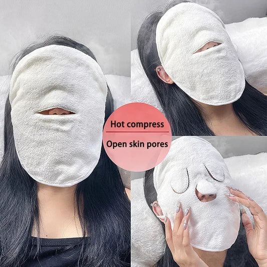 Warm and Cold compress face towel - Palm and Thread