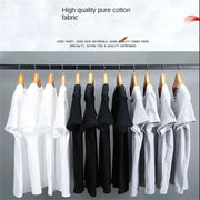Cotton Solid Color Blank T-shirt