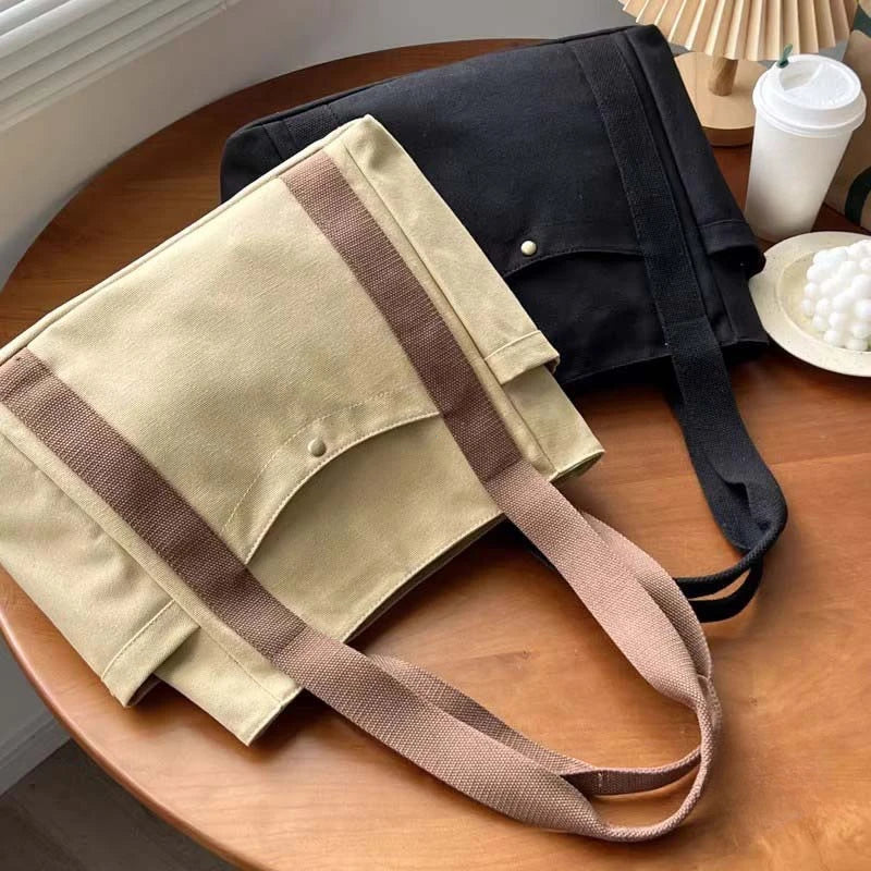 Large Capacity Canvas Tote Bag