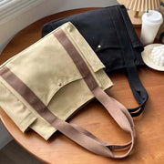 Large Capacity Canvas Tote Bag