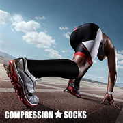 Copper Fiber Compression Socks - Palm and Thread