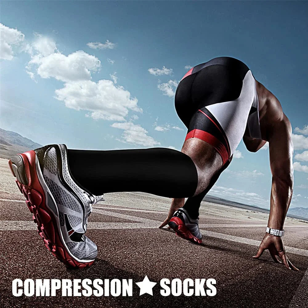 Copper Fiber Compression Socks - Palm and Thread