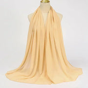 Chiffon Hijab Head Wrap - Palm and Thread