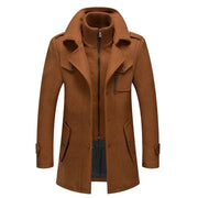 Wool Trench Coat