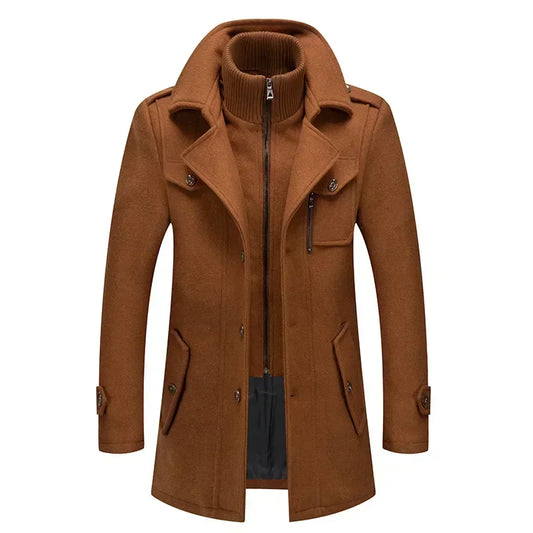 Wool Trench Coat