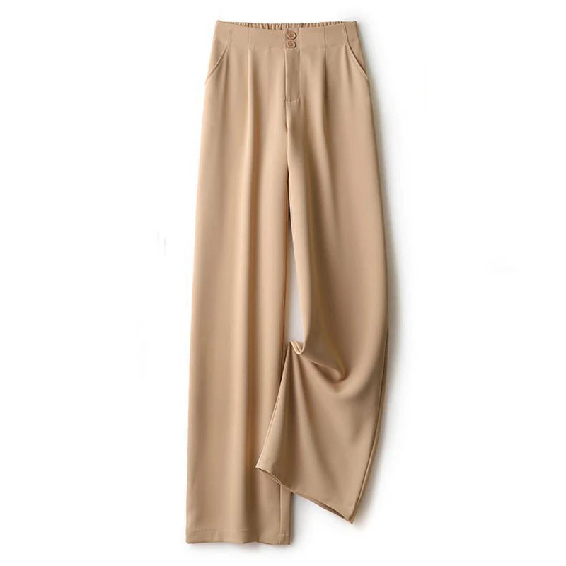 High Waist Wide Leg Pant - Palm and Thread