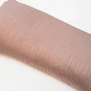Pleated Satin Chiffon Hijab Silk Scarf - Palm and Thread