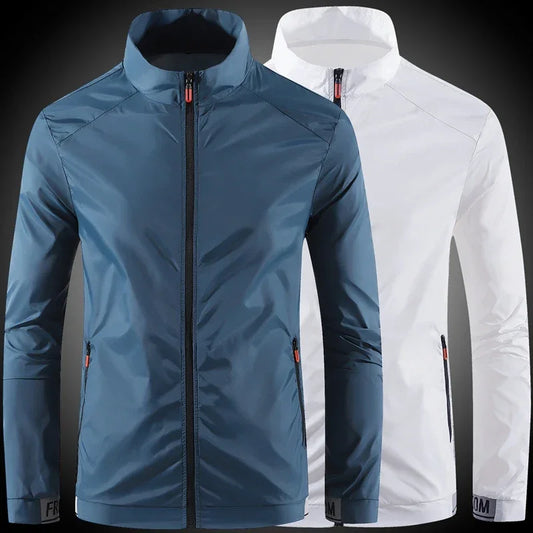 Sun protection ultra-thin breathablentrendy fashion UV resistant jacket - Palm and Thread