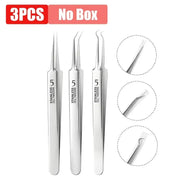 Stainless Steel Blackhead Removal Tool Set - Palm and Thread