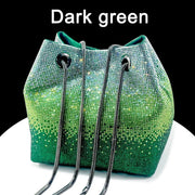 Italian Design Luxury Shiny Handbag - Palm and Thread
