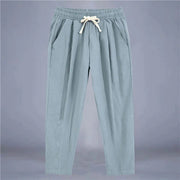 Cotton Linen Fashion Casual Pant - Palm and Thread