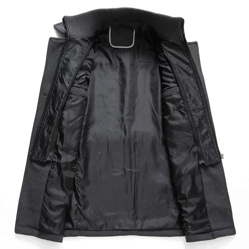 Wool Trench Coat