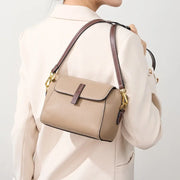Luxury Designer Genuine Leather Shoulder Bag - Palm and Thread