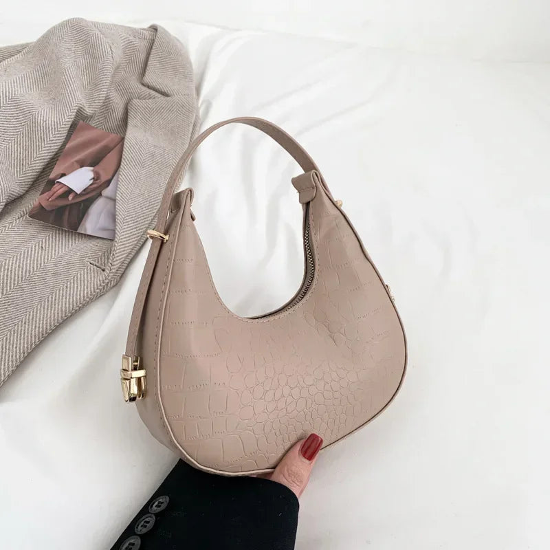 Fashion Luxury PU Leather Shoulder Bag