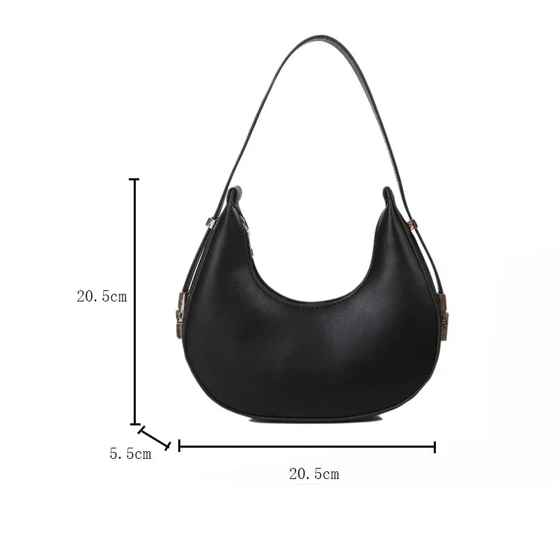 Fashion Luxury PU Leather Shoulder Bag