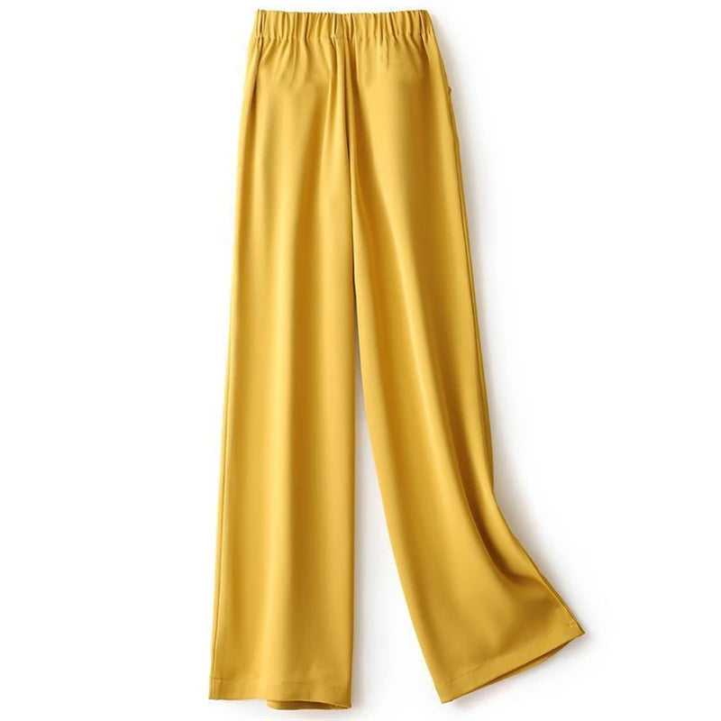 High Waist Wide Leg Pant - Palm and Thread