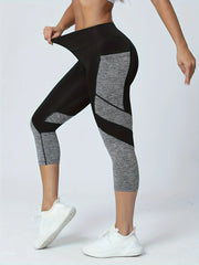 Patchwork Pocket High Waist Yoga Pant - Palm and Thread