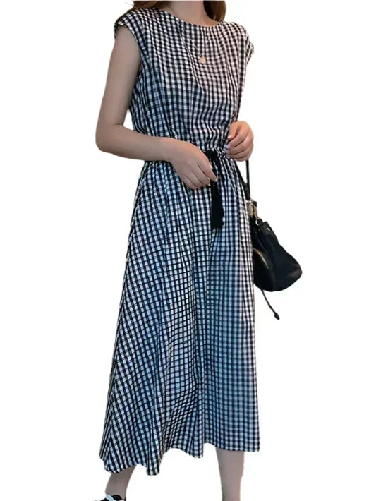 Maxi Evening Vintage Dress - Palm and Thread