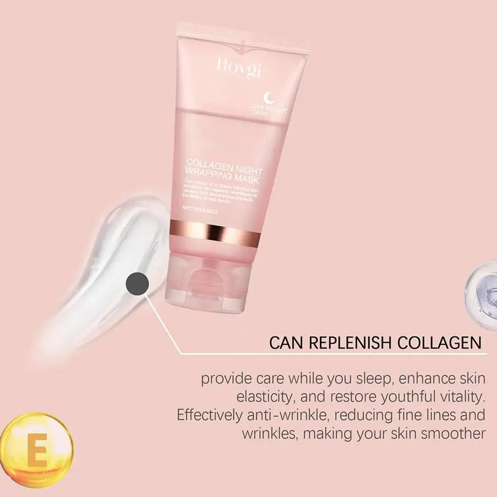 Collagen Peel Off Mask Face Deep Cleansing - Palm and Thread