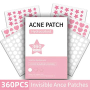 Invisible Pimple Removal Patches - Palm and Thread