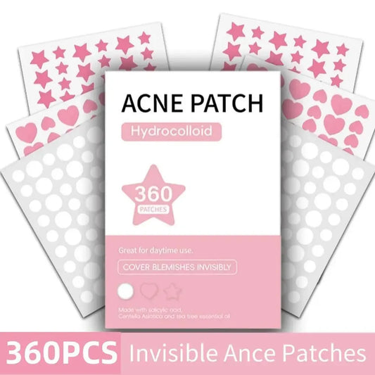 Invisible Pimple Removal Patches - Palm and Thread