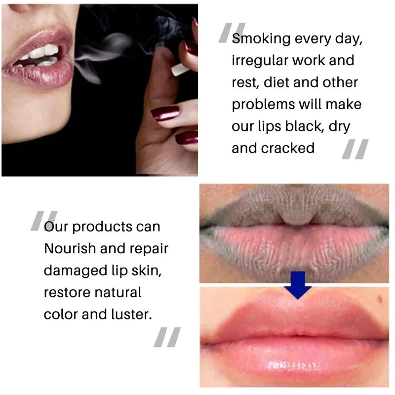 Remove Dark Lip Balm Lightening Melanin Mask Gloss - Palm and Thread
