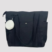 Large Capacity Canvas Tote Shoulder Bag - Palm and Thread