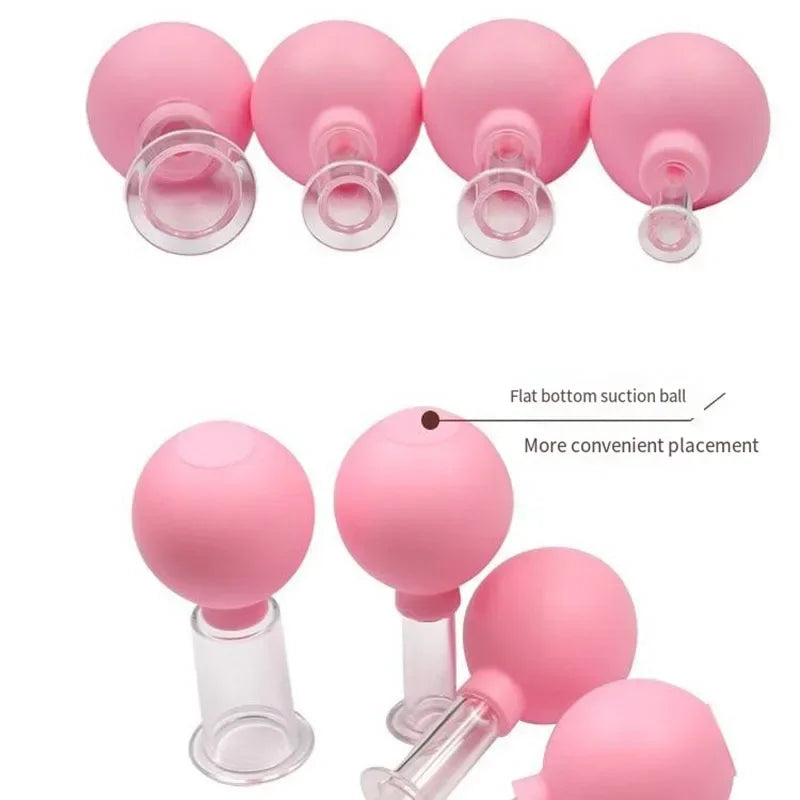 Slimming Face Sucker Vacuum Cupping Jar Cellulite Massager - Palm and Thread