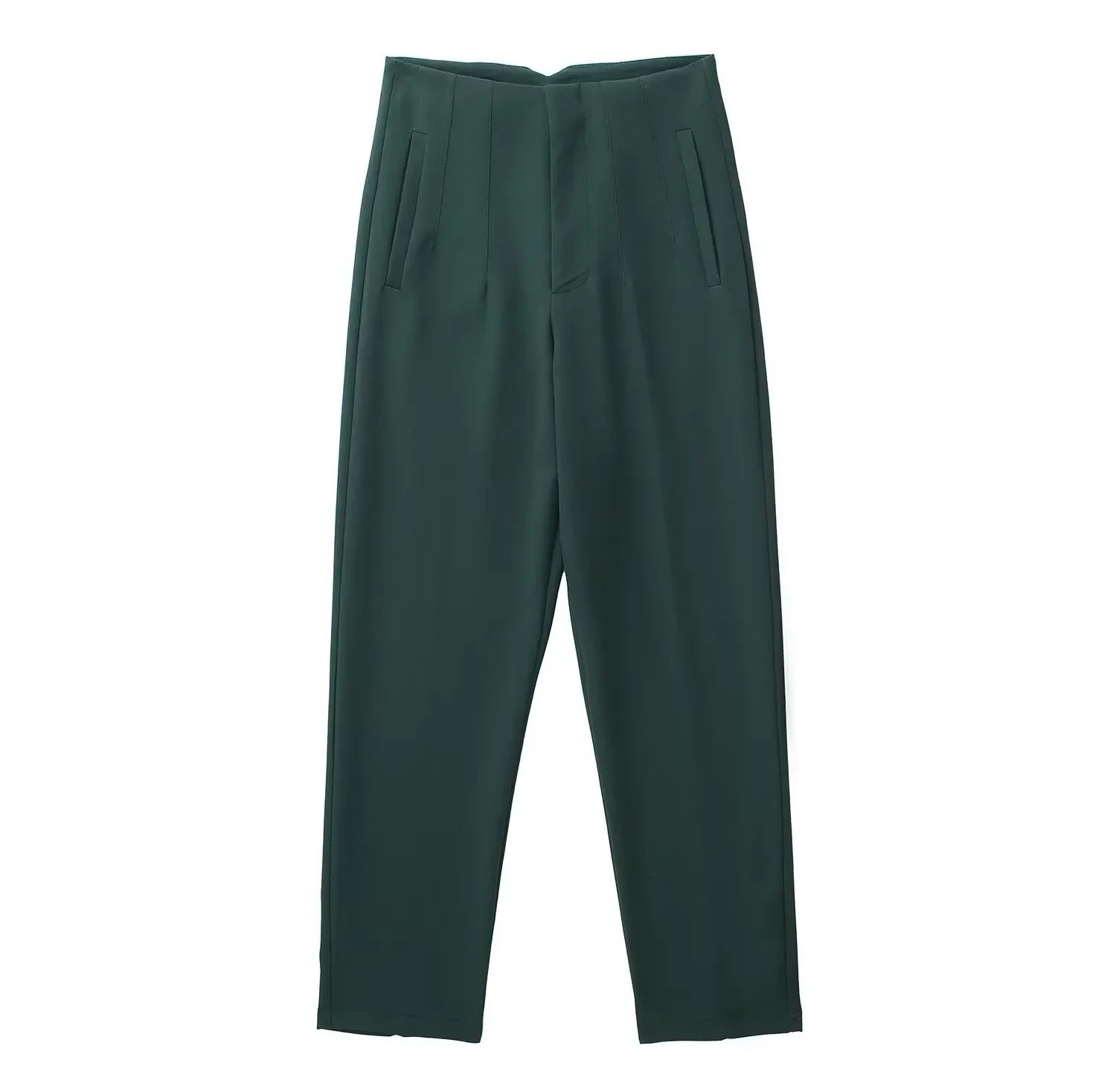 Elegant Solid Pencil Pant - Palm and Thread