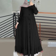 Vintage Petal Sleeve Ruffle Hem Sundress Maxi Dress - Palm and Thread