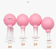Slimming Face Sucker Vacuum Cupping Jar Cellulite Massager - Palm and Thread