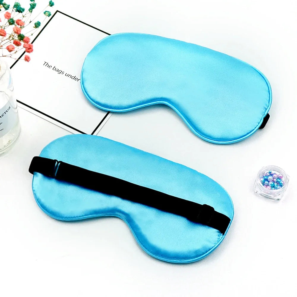 Eye Cover Silk Sleep Eye Mask - Palm and Thread