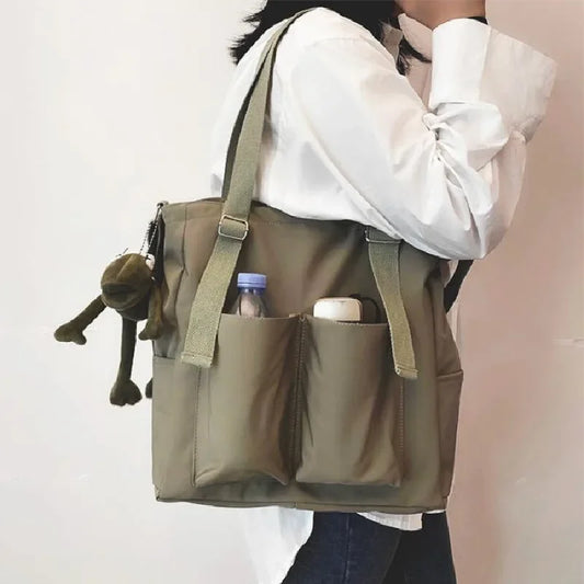 Waterproof Oxford Large Capacity Handbag - Palm and Thread