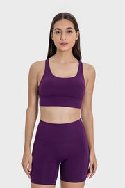 Gym Set – Push-Up Sports Bra