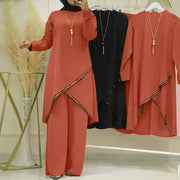 Ensemble Two Pieces Kaftan - Palm and Thread