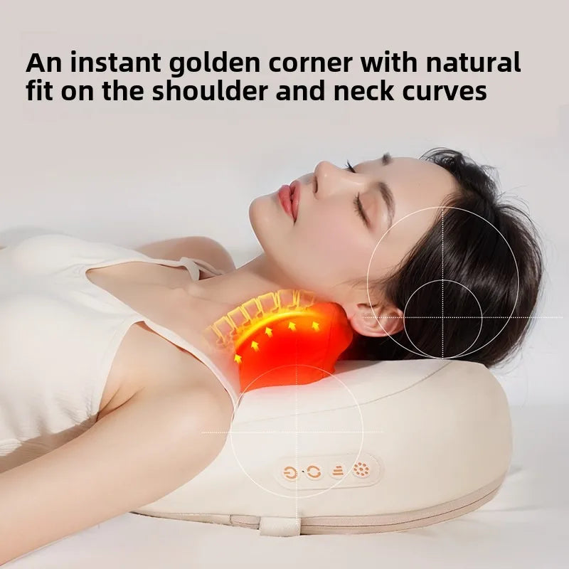 Trapezius Electric Massage Pillow - Palm and Thread