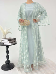 Abaya Dress 2 Piece Set