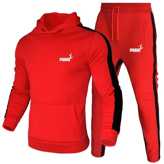 2 Pcs Set Fitness Sports Suit - Palm and Thread
