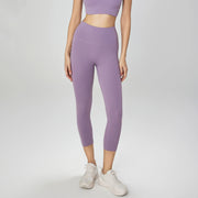Women's High-Waist Capri Yoga Pants