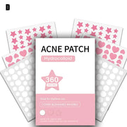 Invisible Pimple Removal Patches - Palm and Thread