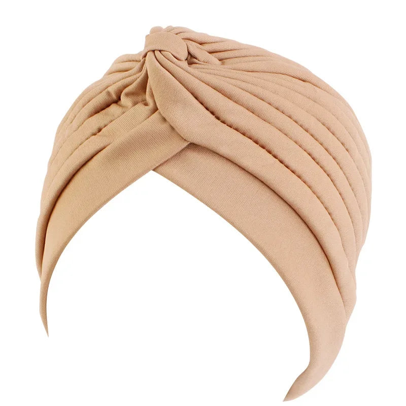 Stretchy Turban Cap Inner Hijab - Palm and Thread