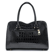 Straw Solid color casual hand-woven bag - Palm and Thread