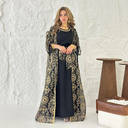 Djellaba Kimono Jalabiya Abaya Kaftan