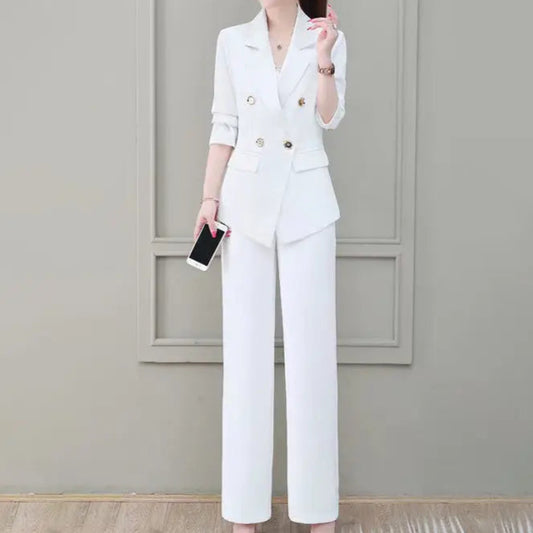 Casual Jacket + Trouser Matching Set - Palm and Thread