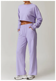 Women's Multi-Piece Sweat Suit Set
