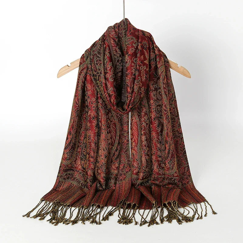 Luxury Brand Cashmere Scarf Printed - Palm and Thread