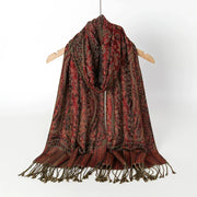 Luxury Brand Cashmere Scarf Printed - Palm and Thread