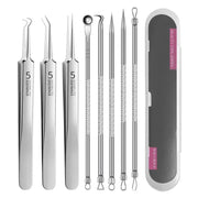 Ultra-fine Cell Pimples Blackhead Clip Tweezer - Palm and Thread