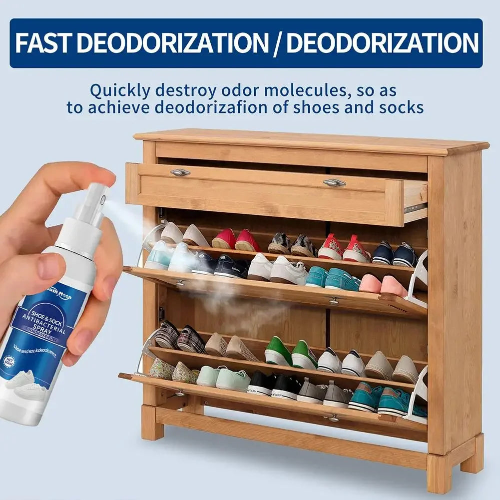 Antibacterial Spray for Shoe Foot Odor - Palm and Thread