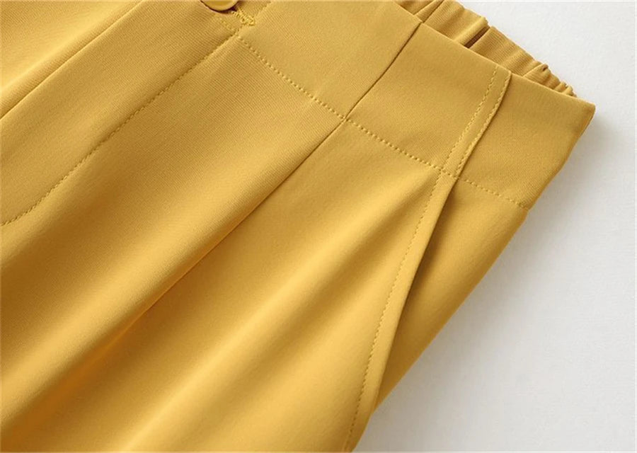 High Waist Wide Leg Pant - Palm and Thread